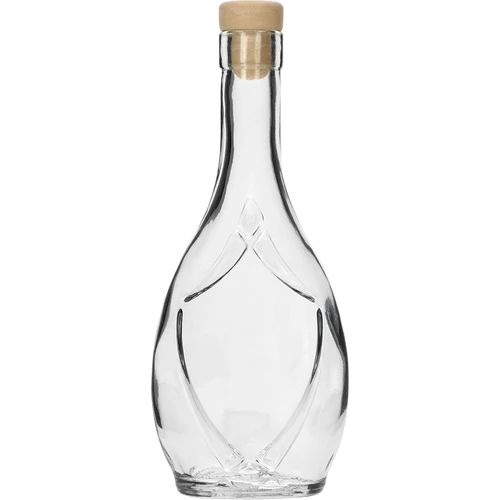 Bottiglia decorativa ICONA 250 ml, con tappo a fungo, 1 pz.