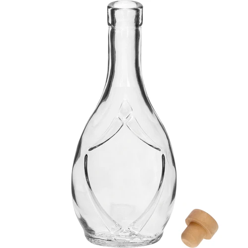 Bottiglia decorativa ICONA 250 ml, con tappo a fungo, 1 pz. - 2