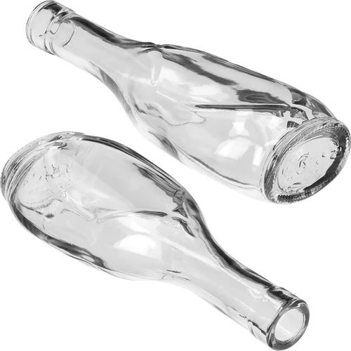 Bottiglia decorativa ICONA 250 ml, con tappo a fungo, 1 pz. - 4