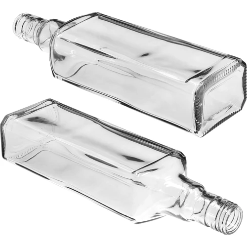 Bottiglia decorativa TYNKTURA 0,5 L, con tappo a vite nero lungo Ø 28 mm, 1 pz. - 4