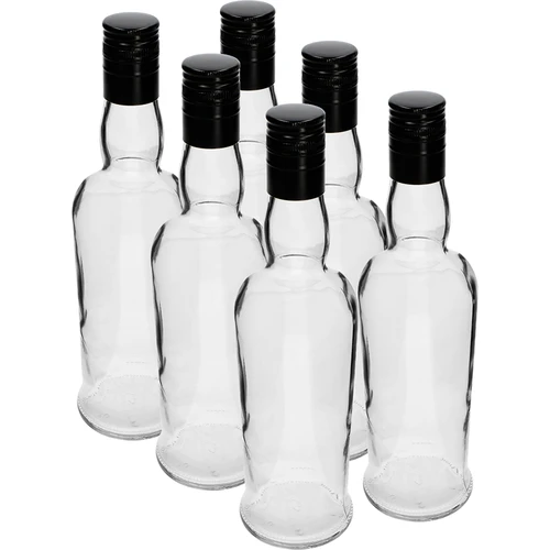 Bottiglia del Capitano 500 ml con tappo a vite - 6 pezzi  - 1 