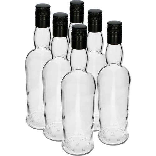 Bottiglia del Capitano 700 ml con tappo - 6 pezzi  - 1 