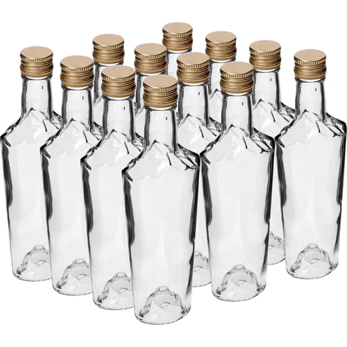 Bottiglia Everest 250 ml con tappo fi28, 12 pezzi  - 1 