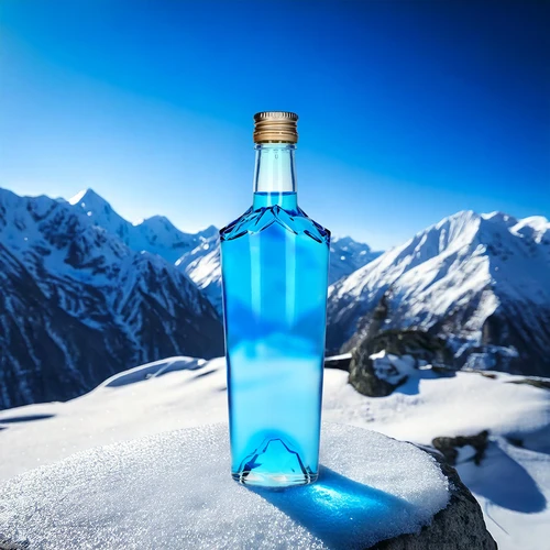 Bottiglia Everest 250 ml con tappo fi28, 12 pezzi - 8