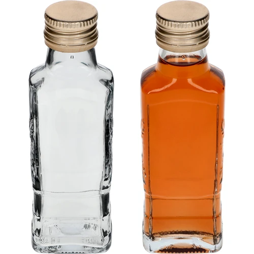 Bottiglia Flora 100 ml con tappo fi28, 8 pezzi. - 5
