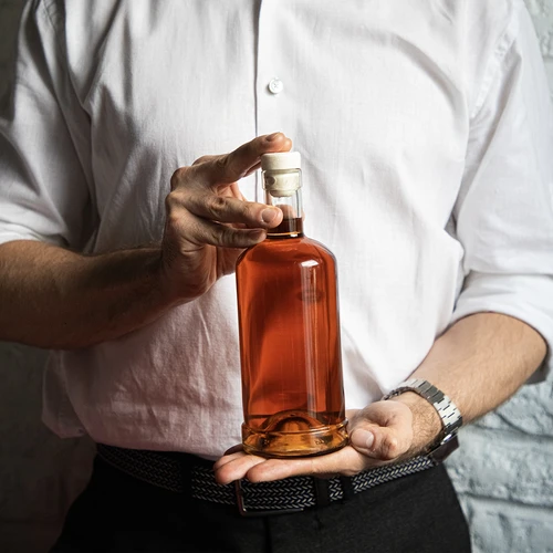 Bottiglia Gabinetowa 500 ml con tappo - 8