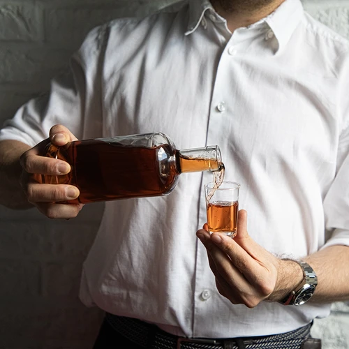 Bottiglia Gabinetowa 500 ml con tappo - 9