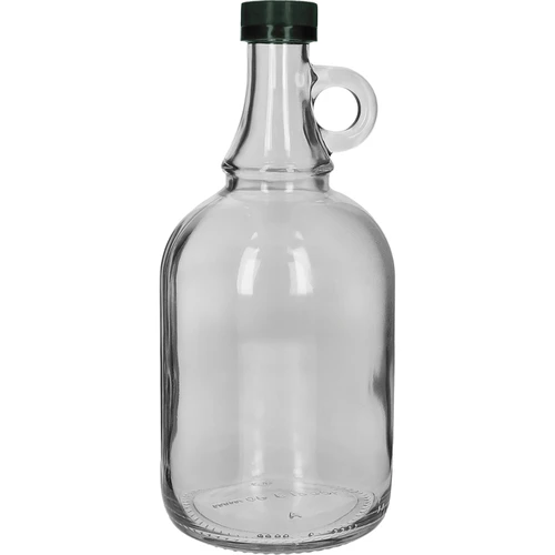 Bottiglia Gallone 1 L con tappo, senza impagliatura