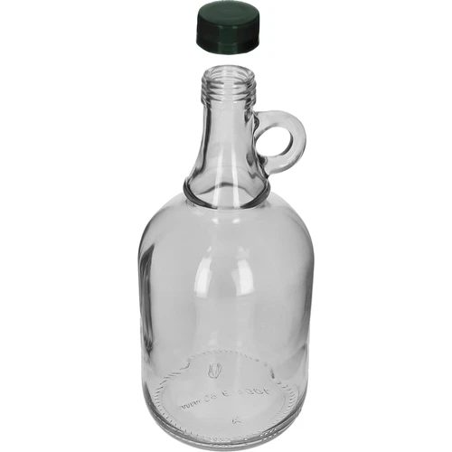 Bottiglia Gallone 1 L con tappo, senza impagliatura - 2