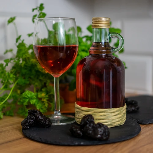 Bottiglia Gallone 500 ml rivestita a intreccio, tappo a vite - 3