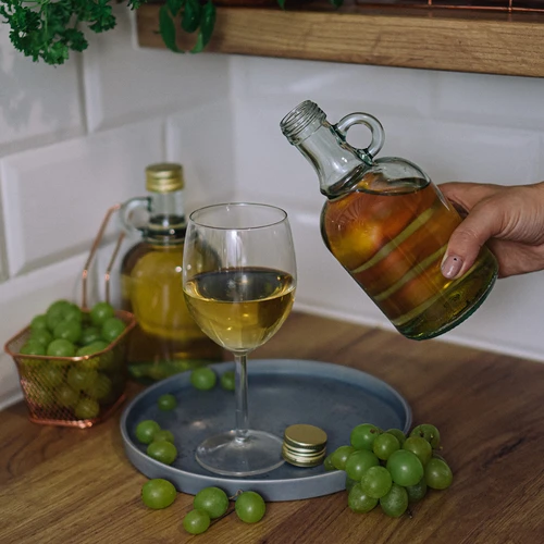 Bottiglia Gallone senza impagliatura, con tappo a vite 0,5 L - 5