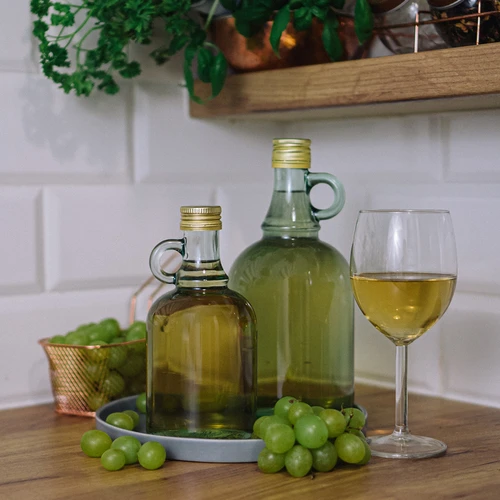 Bottiglia Gallone senza impagliatura, con tappo a vite 0,5 L - 4