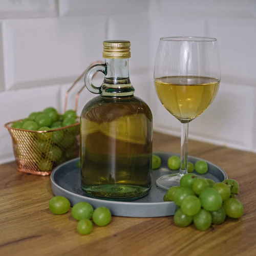 Bottiglia Gallone senza intreccio, con tappo 0,5 L - 3