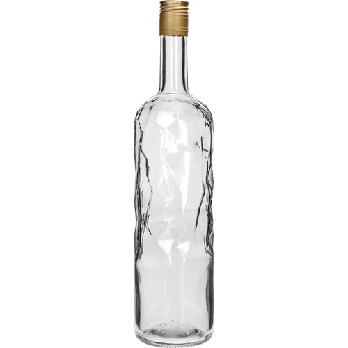 Bottiglia Ghiacciata 1L con tappo fi30/35, 4 pezzi - 3