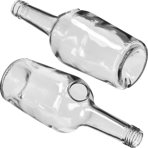 Bottiglia GLORIA 0,5 L, con tappo a vite dorato Ø 28, 1 pz. - 4