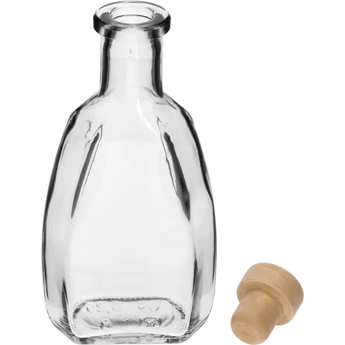 Bottiglia HAIN 250 ml, con tappo - 2