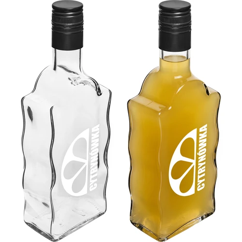 Bottiglia Klasztorna 500 ml con tappo a vite e stampa “Cytrynówka” modello 2 - 4