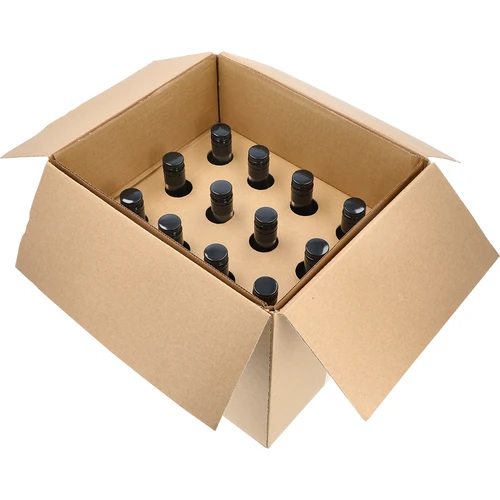 Bottiglia Klasztorna 500 ml, con tappo e stampa Bimber - 8