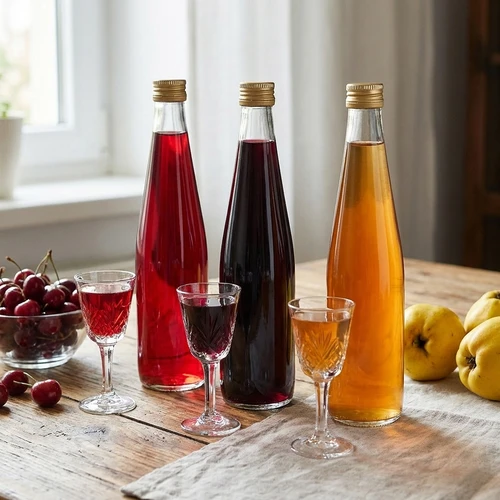 Bottiglia Klubowa 500 ml con tappo a vite dorato, confezione da 6 pz. - 8