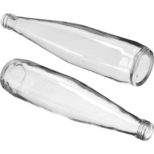 Bottiglia Klubowa 500 ml con tappo a vite dorato, confezione da 6 pz. - 6