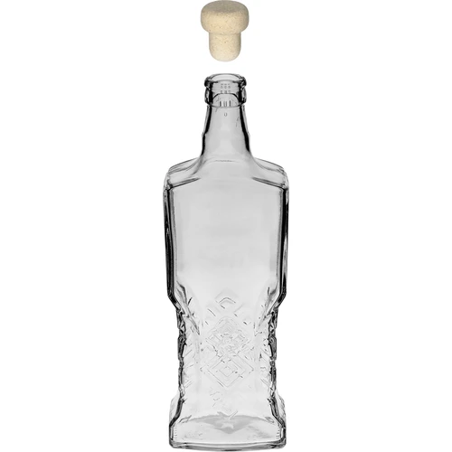 Bottiglia Kredensowa 700ml con tappo - 2