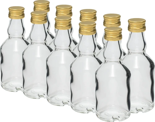 Bottiglia Maluch 50 ml con tappo - 10 pezzi  - 1 