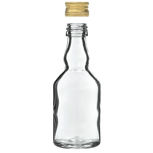 Bottiglia Maluch 50 ml con tappo - 10 pezzi - 4