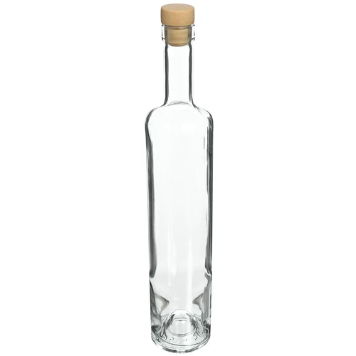 Bottiglia Marina con tappo, bianca 0,5 L  - 1 