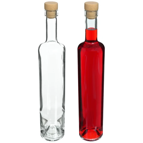 Bottiglia Marina con tappo, bianca 0,5 L - 3