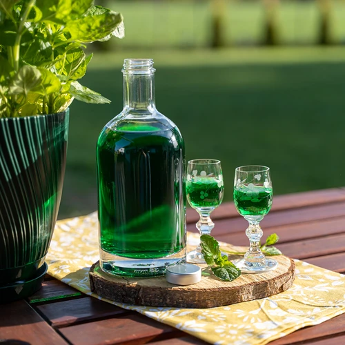 Bottiglia Miss Barku 700 ml con tappo a vite, 1 pz. - 6