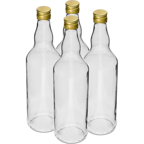 Bottiglia 'Monopol' 700 ml con tappo a vite - 4 pezzi  - 1 