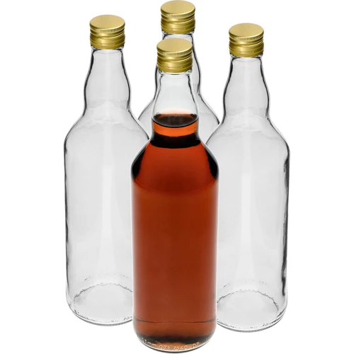 Bottiglia «Monopol» 700 ml con tappo a vite - 4 pz. - 2