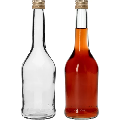 Bottiglia Napoleon 500 ml con tappo fi28, 6 pezzi - 4