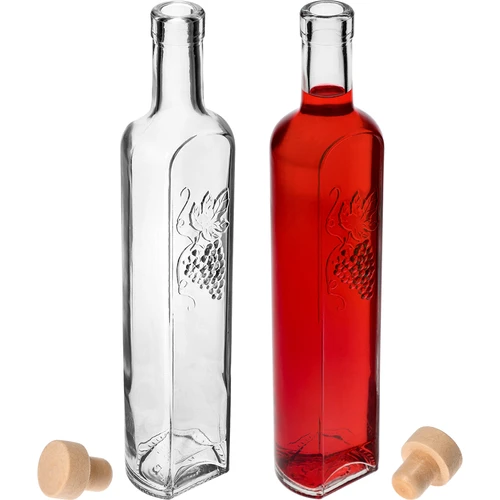 Bottiglia NieWINNA 500 ml con tappo - 5