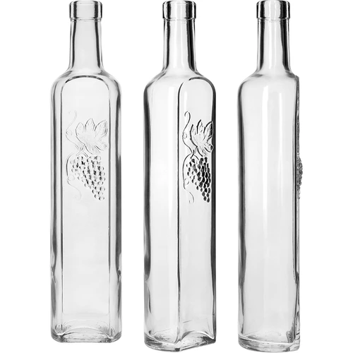 Bottiglia NieWINNA 500 ml con tappo in sughero - 3