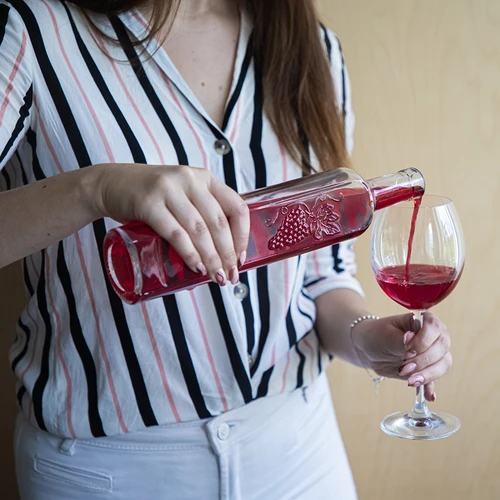 Bottiglia NieWINNA 500 ml con tappo in sughero - 7