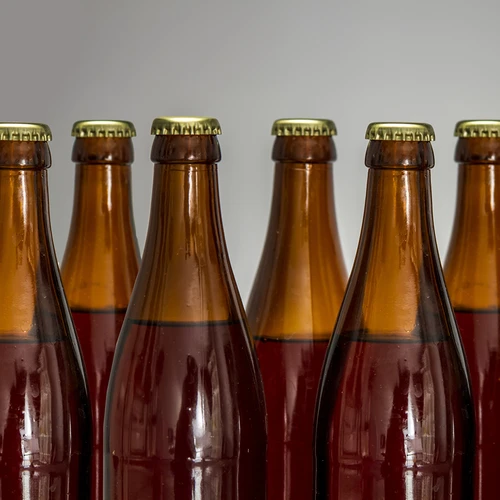 Bottiglia per birra 0,5 L - confezione da 8 pezzi - 5