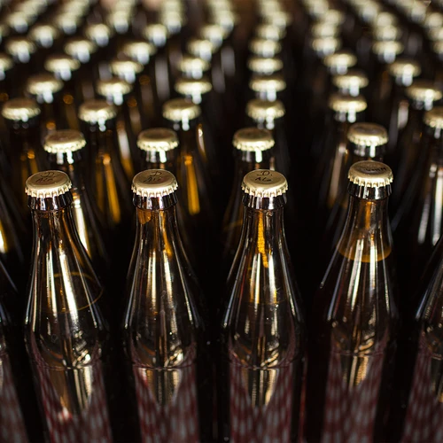 Bottiglia per birra 0,5 L - confezione da 8 pezzi - 6