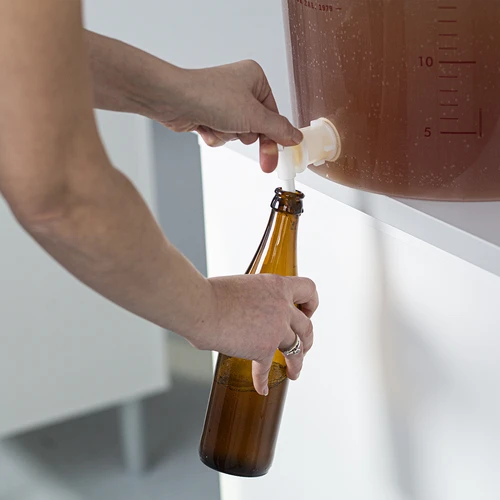 Bottiglia per birra 0,5 L - confezione da 8 pezzi - 5