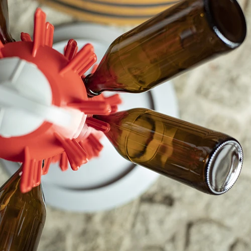 Bottiglia per birra 500 ml - confezione da 8 pezzi - 7