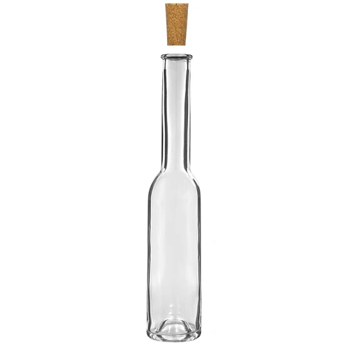 Bottiglia per liquore 200 ml 6 pz. + 6 tappi 23/18 - 5