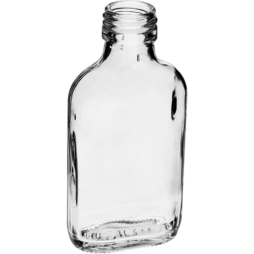 Bottiglia per liquori tipo fiaschetta 100 ml 10 pezzi - 3