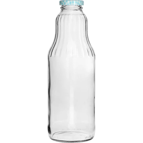 Bottiglia per succo 1 L con tappo twist off - fi 43 - 3