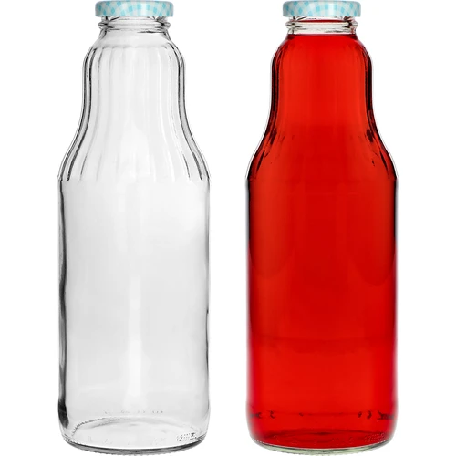Bottiglia per succo 1 L con tappo twist off - fi 43 - 4