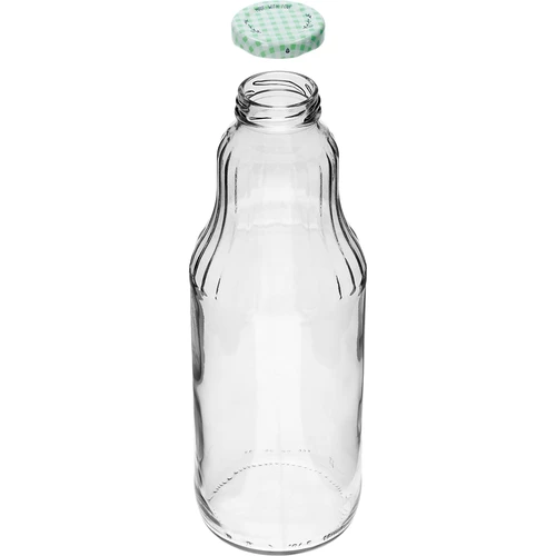 Bottiglia per succo 1 L con tappo twist off - fi 43 - 5