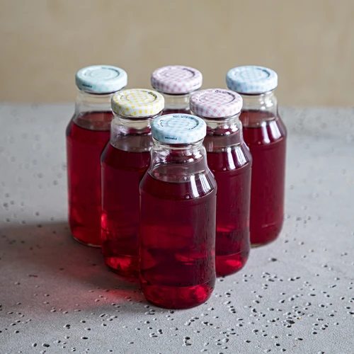 Bottiglia per succo 330 ml con tappo Twist-Off Ø 43 mm - 6 pz. - 6