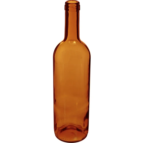 Bottiglia per vino 0,75 L marrone - confezione da 8 pezzi - 3