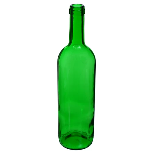 Bottiglia per vino 0,75 L verde - confezione da 8 pz. - 3