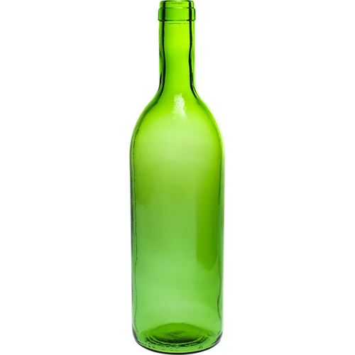 Bottiglia per vino 0,75L con tappi e capsule - 12 pz. - 3