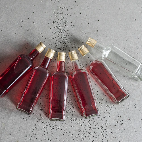 Bottiglia Principale 500 ml con tappo, 6 pezzi - 8